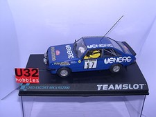 Team Slot 12702 Ford Escort MkII Rs2000 #57 Montecarlo '81 Loubet-Alemany