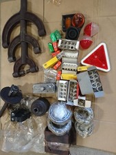 HGV Truck Trailer Parts. Tipping. Job Lot. Hydraulic Ram. ROR Axle. Tools