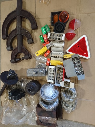 Lorry truck trailer - truck, parts