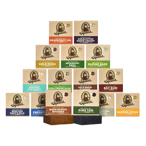 Squatch soap bars 5oz - soap,