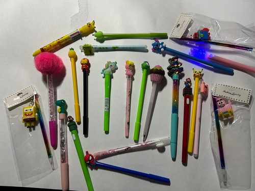 Far out mystery pen lot - out,