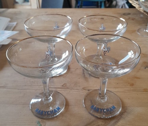Rare vintage babycham - 4,