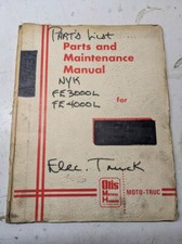 NYK ELECTRIC FORK LIFT TRUCK