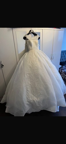2025 ivory wedding dress size - wedding,