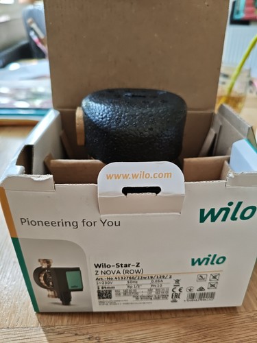 Wilo pump blending valve unit - wilo,