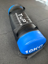 TnP 10kg Sandbag Weight Lifting Powerbag, Filled Fitness Bag, Crossfit, MMA