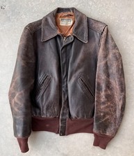 Vintage Horsehide Jacket Size