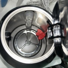 Russell Hobbs Buckingham Quiet Boil Kettle 1.7Lt Stainless Steel 3KW 20462 Black