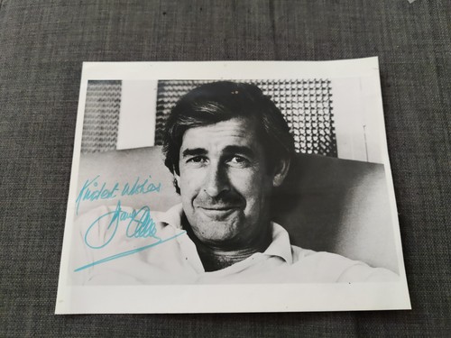 Dave allen signed 8x10 photo - signed,