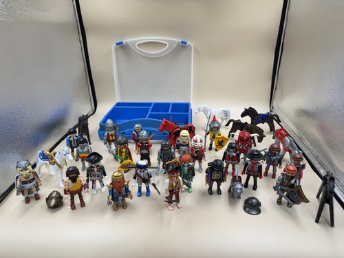 Playmobil figures bundle - playmobil,
