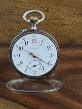 Working solid silver Longines