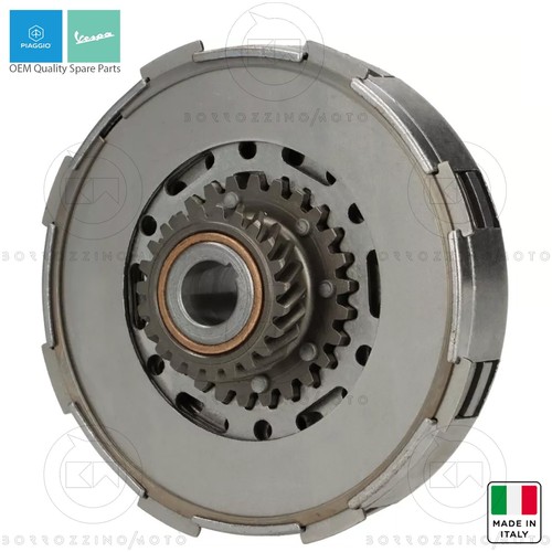 Complete clutch with discs - clutch,