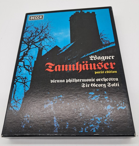 Wagner tannhauser solti - tannhauser,