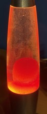 Funtime LF8200 Lava Lamp Red