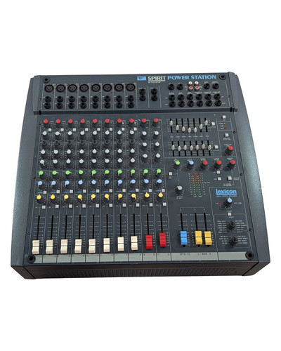 Soundcraft spirit powerstation - soundcraft,