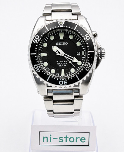 Seiko kinetic scuba - seiko,