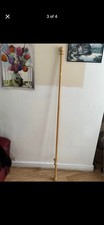 Wooden Curtain Pole 160 Cm  (No Ring) Ready To Installed collection only 