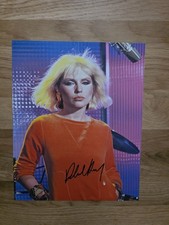 Debbie Harry 10 X  8  Hand