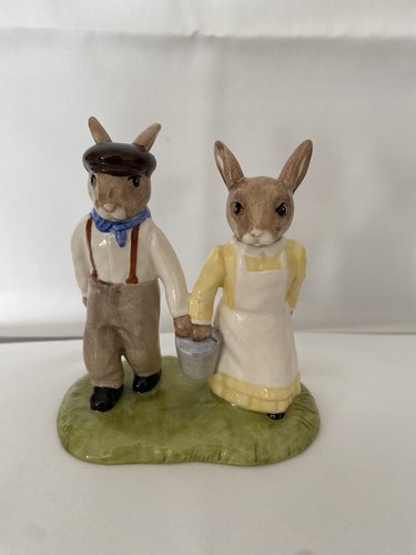 Royal doulton jack and jill - royal, "jack