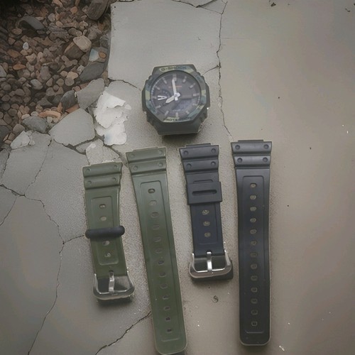 Casio shock 2100su - ga-2100su, carbon