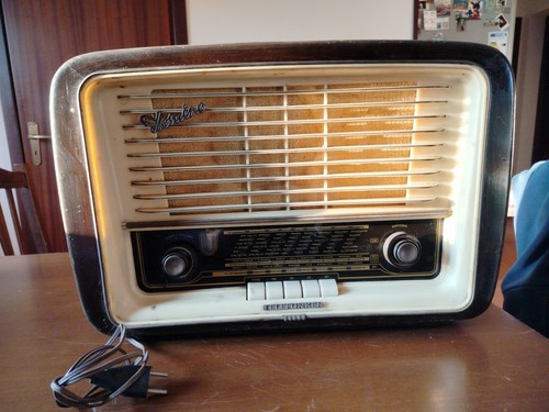 Telefunken domino valve radio - telefunken,