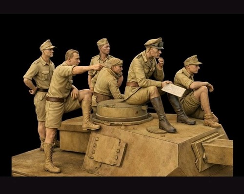 Ww2 rommel and his - and,