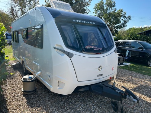 Sterling elite 580 caravan - sterling,