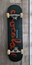 Complete Pro Skateboard w/Spitfire wheels, Indy trucks, chocolate deck