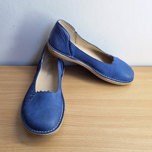 Women oxygen blue leather - women’s,