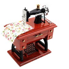Plastic  Sewing Machine  Music