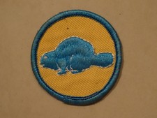 Beaver Patrol Scout Badge {BSA} (1980s)
