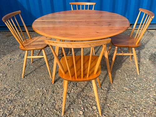 Vintage ercol drop leaf dining - drop,