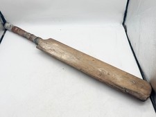 VINTAGE VICTORY WOODEN CRICKET BAT COLLECTIBLE SPORTS MEMORABILIA DISPLAY PROP