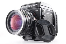 CLA'd LENS **Exc+5** Mamiya