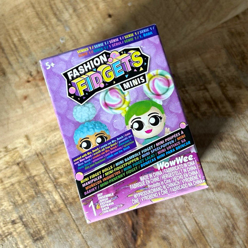 Wowwee fashion fidgets minis - fashion,