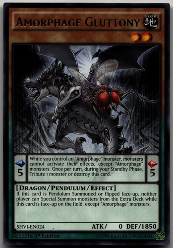 Amorphage gluttony rare - gluttony,