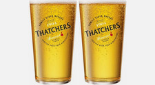 2x Thatchers Somerset Cider