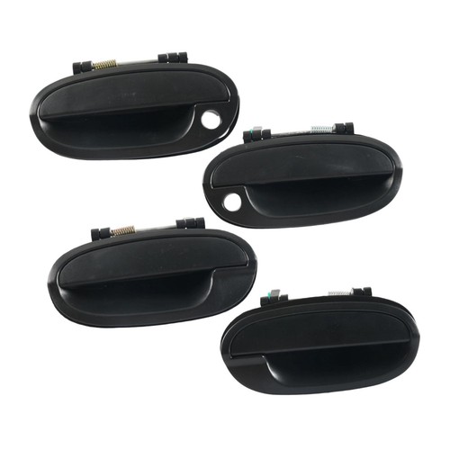 4pcs car exterior door handles - car,