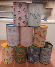 Money tin box piggy - piggy, bank