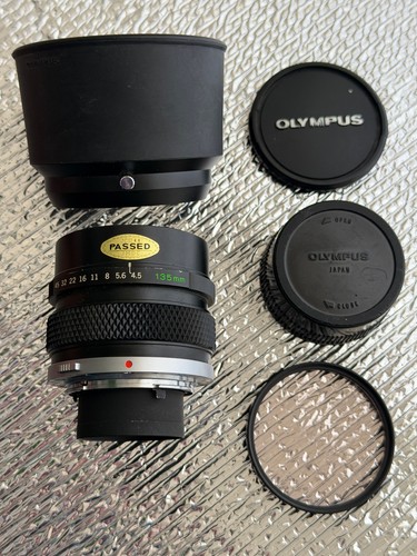 Olympus zuiko 135mm 5 - olympus,