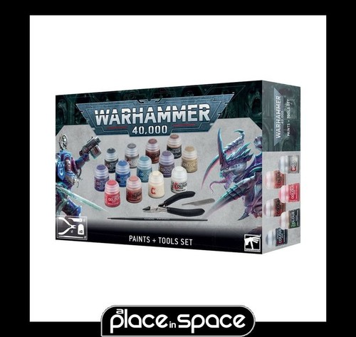 Warhammer 40k paints tools - paints, +