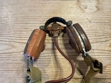 Genuine WW2 Throat Microphone MKII