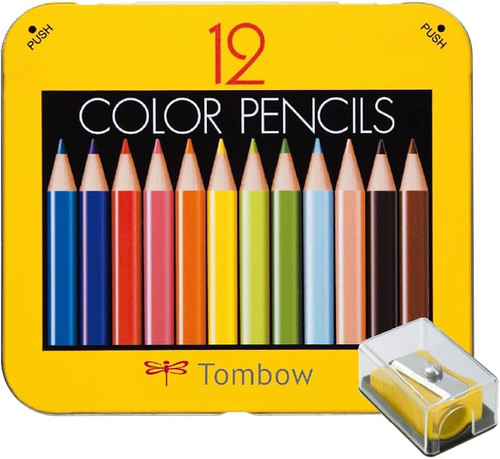 Tombow colour mini pencils - 12,