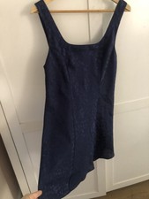 Senza navy slip nightie - navy,