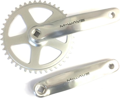 Wave bicycle crankset - m-wave, ​​crankset