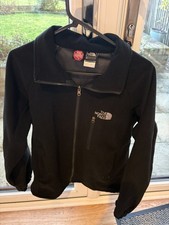 Men’s North Face Black Wind Stopper Jacket - Size L
