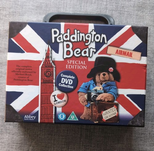 Dvd paddington bear - dvd,