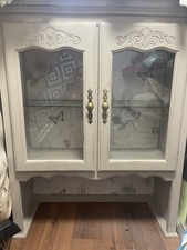 Shabby Chic Display Cabinet