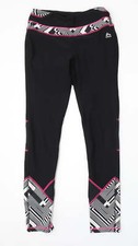RBX Womens Black Polyester