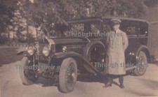 Original Photo postcard  large